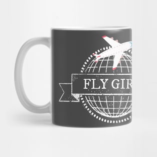 Fly Girl Mug